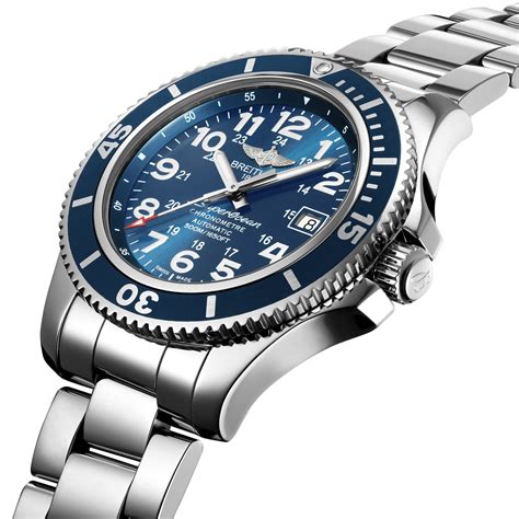 breitling superocean 2 background marks|Breitling Superocean chronograph 42.